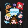 Boys' - Disney - Princess Girl Talk Short Sleeve Graphic T-Shirt - 2 of 4