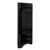 Chery Life Corner Hall Tree with Shoe Bench, Coat Rack with 4 Hooks, Corner Cabinet with Adjustable Shelf, 29.5''W*71.6''H - 2 of 4