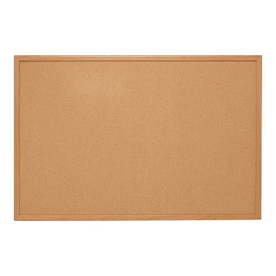 2'W x 1.5'H Cork Board