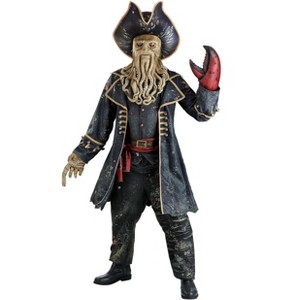 HalloweenCostumes.com Men's Davy Jones Costume | Official Disney Pirates of the Caribbean Captain Davy Jones Adult Deluxe Halloween Outfit - 1 of 4