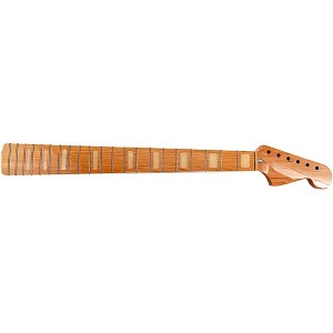 Allparts JZMF-WBB Jazzmaster Replacement Neck with White Binding and Block Inlays - 1 of 4