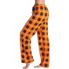 Just Love Womens Buffalo Plaid Knit Jersey Pajama Pants Buffalo Check - 2 of 3