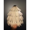 BlueAcorn Tyvek Paper Art Lamp Spruce Shape, 2-pack - 3 of 4