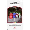 LED LightShow ColorMotion Deluxe Pathway Markers Snowmen Multicolor 4-Pack - 4 of 4