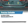 Unique Bargains Rear Tailgate Strip Trim Door Trunk Lid Strips Protector Frame Cover for Honda Civic 11th - 3 of 3