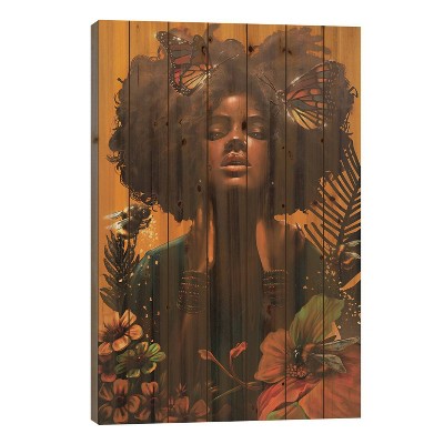 Blossom Wood Print by Alvin Epps - iCanvas