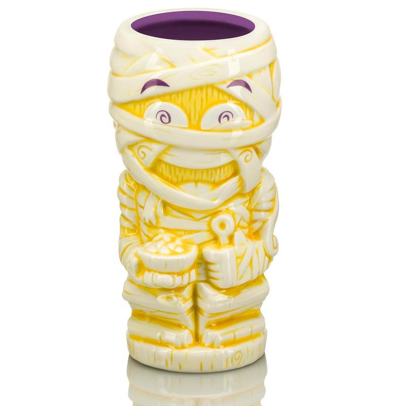 Beeline Creative Geeki Tikis Monster Cereals Yummy Mummy Ceramic Mug | Holds 16 Ounces, 1 of 2