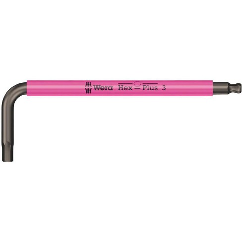 Wera 950 SPKL L-Key Hex Wrench 3mm Pink 