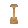 U_STYLE Vintage Sofa Table Console Table with Luxurious Pine Veneer and Elegance Vase-Leg Design,for Living Room Study room Entryway Bedroom - 4 of 4