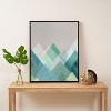 Mareike Boehmer Graphic 107 Y Framed Art Canvas - Society6 - image 3 of 4