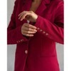 Women's Morrison Interlock Blazer - Care Tucker - 4 of 4