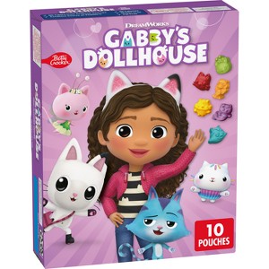 Betty Crocker Gabby's Doll House Shapes Fruit Snacks - 10ct/8oz - 1 of 4