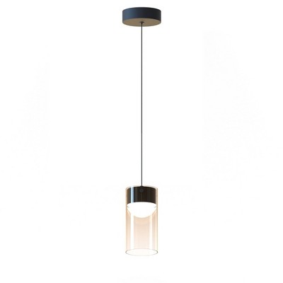 ET2 Lighting Highball 1 - Light Pendant in  Gunmetal
