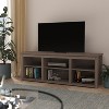 Merrick Lane 6 Cubby 65" TV Stand for up to 80" TV's - 2 of 4