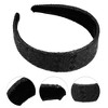Unique Bargains Women's Fashion Straw Headband 5.91"x1.57"  1 Pc - 3 of 4