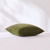 Chuks Collins x Lush Décor Morel Decorative Pillow Cover Green Single 22x22 - 3 of 4