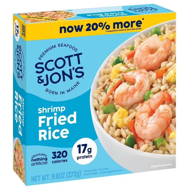 Scott &#38; Jon&#39;s Frozen Shrimp Fried Rice Bowl - 9.6oz, 3 of 9