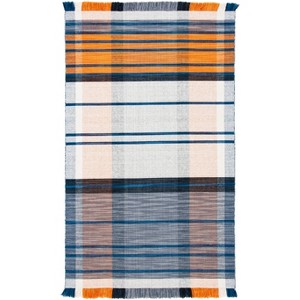 Striped Kilim STK702 Hand Woven Area Rug  - Safavieh - 1 of 4