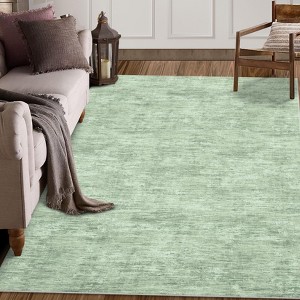 Abstract Area Rug - Soft, Non-Slip，Machine Washable, Low Pile for Living Room, Bedroom, Dining Room & Nursery - Stylish  Home Decor - 1 of 4