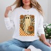 Checkered Ghost Floral Vintage - Garment Dyed Long Sleeve - 3 of 3