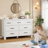 Garvee Dresser for Bedroom with 7 Drawers, Modern Chest of Drawers Closet with Metal Handle, Wooden Dresser Organizer, for Bedroom, Living Room - 4 of 4