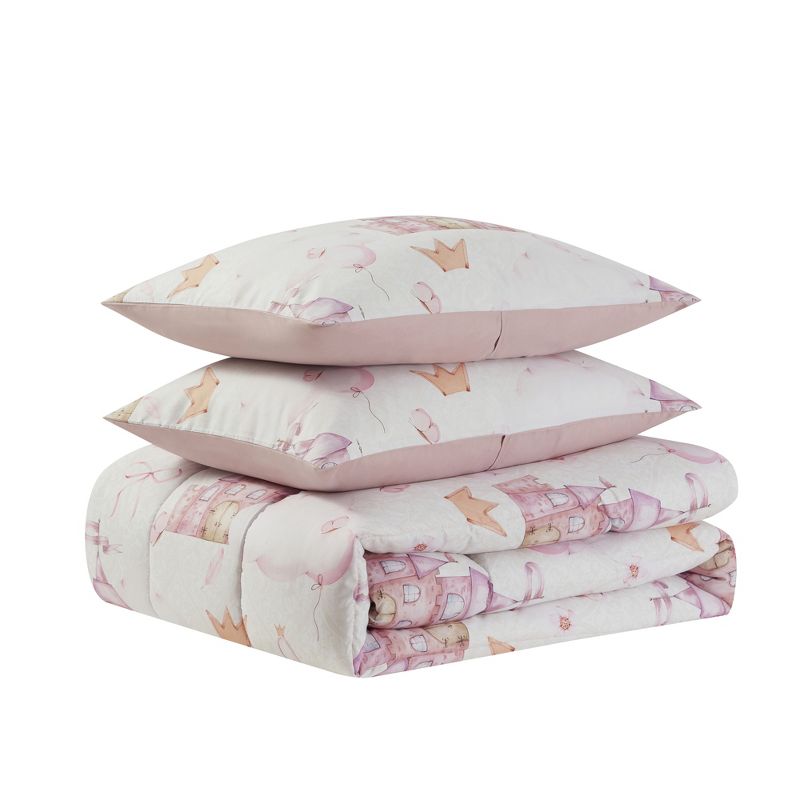 Fairytale Princess Printed Kids Bedding Set includes Sheet Set by Sweet Home Collection™, 2 of 4