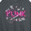 Women's - Instant Message - Punk Guitare Graphic Racerback Tank - 2 of 4