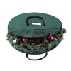 Hastings Home Storage Bag Set - Zippered Totes for Artificial Trees and 30-Inch Holiday Wreaths - 4 of 4