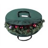 Hastings Home Storage Bag Set - Zippered Totes for Artificial Trees and 30-Inch Holiday Wreaths - image 4 of 4