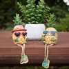 Northlight 9.5" Tropical Pineapple Boy with Dangling Legs Figurine - 3 of 4