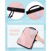 Compression Packing Cubes for Travel, 6 Set Travel Packing Cubes for Suitcases, Compression Suitcase Organizers Bag Set - 2 of 4