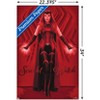Trends International Marvel WandaVision - Scarlet Witch Unframed Wall Poster Print White Mounts Bundle 22.375" x 34" - 3 of 4