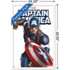 Trends International Marvel Comics - Captain America Feature Series Framed Wall Poster Prints - 3 of 4
