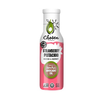 Chosen Foods Strawberry Pistachio Dressing and Marinade - 8 fl oz