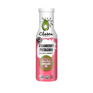 Chosen Foods Strawberry Pistachio Dressing and Marinade - 8 fl oz - 1 of 4