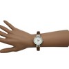 Olivia Pratt Faux Snake Skin Bangle Women Watch - 3 of 3
