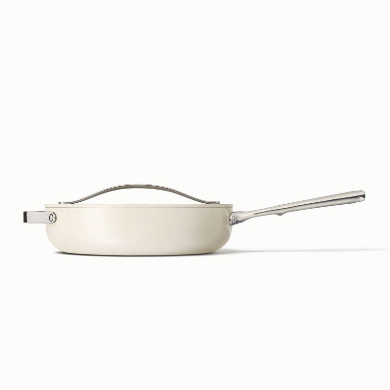 Caraway Home 4.5qt Saute Pan with Lid, 3 of 10