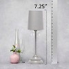 Creekwood Home 17.25" Contemporary Crystal Droplet Table Lamp - 2 of 4