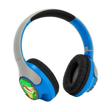 eKids Dinosaur Wireless Headphones for Kids – Blue (KD-B42DV23OLB)