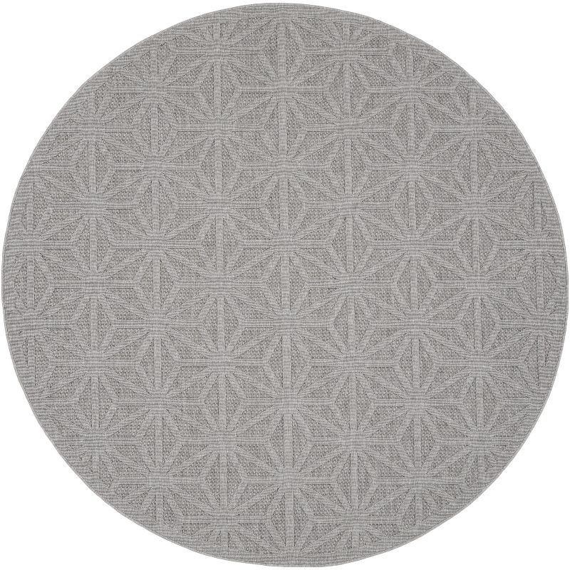 Nourison Palamos Textured Modern Outdoor Area Rug, 1 of 13