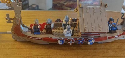 LEGO® Marvel The Goat Boat 76208 Building Kit (564 Pieces)