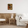 Stupell Industries Autumn Owl & Girl Framed Print Under Glass - 3 of 4