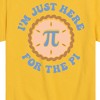 Boys' - Instant Message - Just Here For The Pi Short Sleeve Graphic T-Shirt - 2 of 4