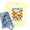 Simply Sage Market Amalfi Coast Red Checkerboard Garment Dyed Tee - 3 of 4