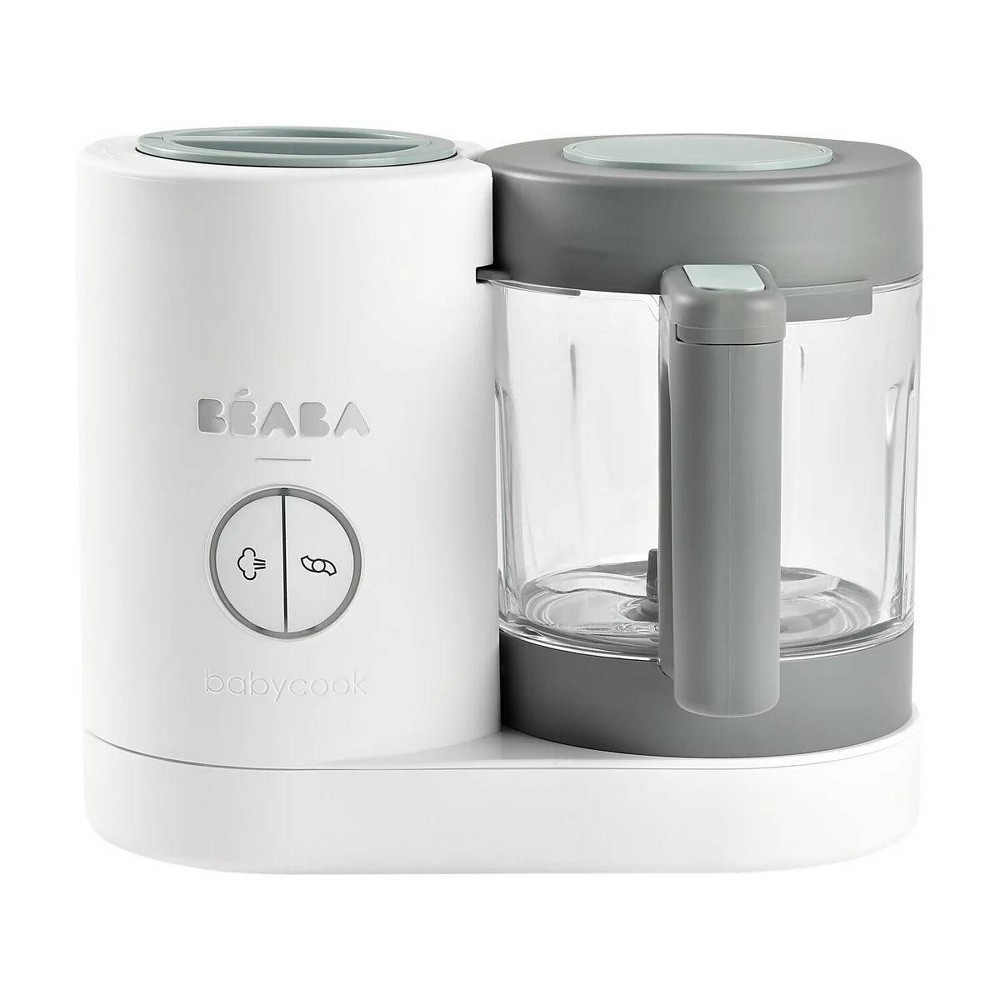 Photos - Garden & Outdoor Decoration Beaba 5.2 Cups 10W Babycook Neo Cloud Food Maker Gray 