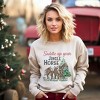 Simply Sage Market Women's Graphic Sweatshirt Saddle Your Jingle Horse - 2 of 4