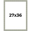 PosterPalooza | Sculpted Blue Picture Frame - UV Acrylic, Foam Board Backing, Hanging Hardware - 2 of 4