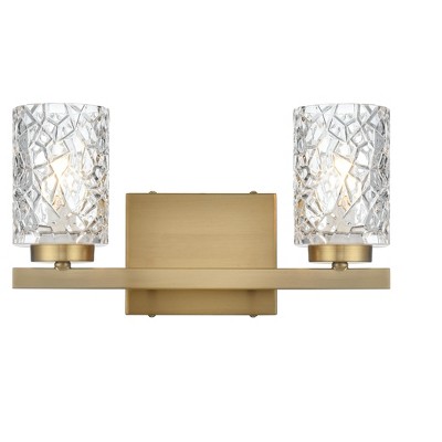 Elegant Lighting Cassie 14 inch Wall Sconce in Satin Gold