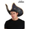 HalloweenCostumes.com One Size  Men  Mens Disney Pirates of the Caribbean Davy Jones Pirate Halloween Costume Hat Accessory, Black - 2 of 4