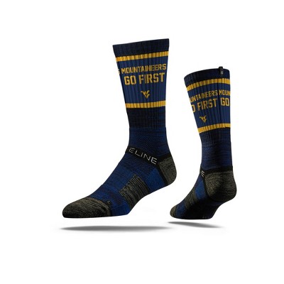 NCAA Slogan Socks West Virginia Mountaineers M/L